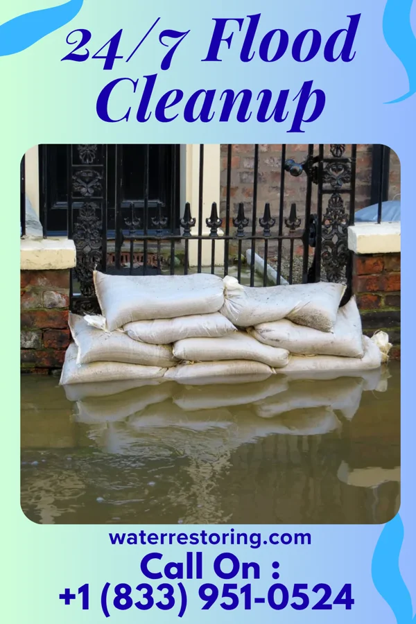 24/7 Flood Cleanup in Zilwaukee, MI