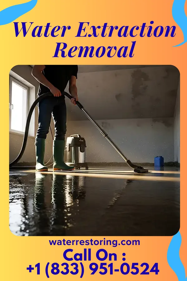 Water Extraction Removal in Zilwaukee, MI